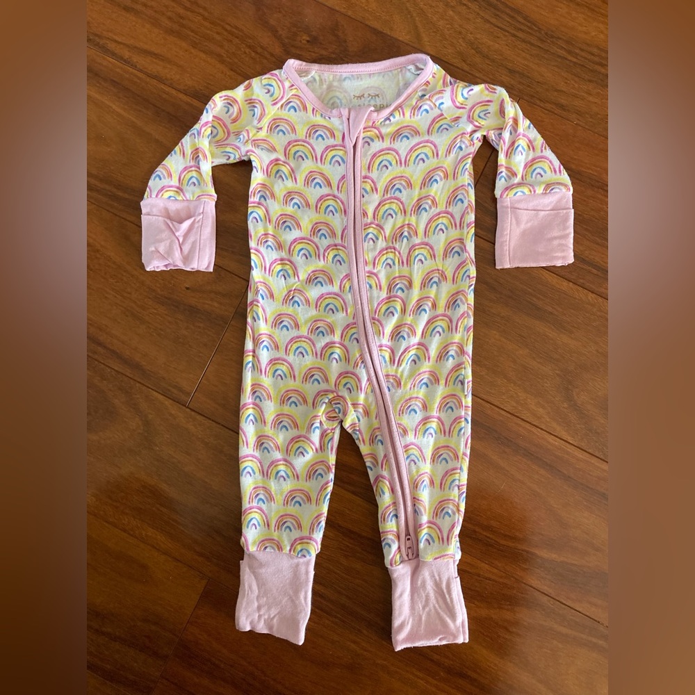 Little Sleepies sleeper. Size newborn